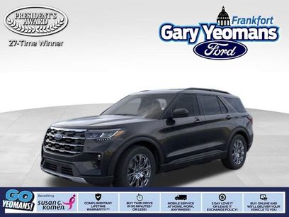 New 2026 Ford Explorer Active w/ Active Comfort Package
