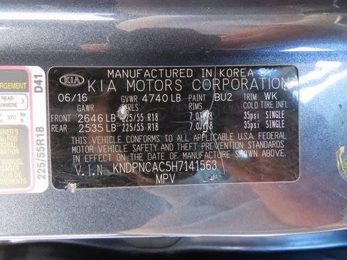 Used 2017 Kia Sportage EX image 27