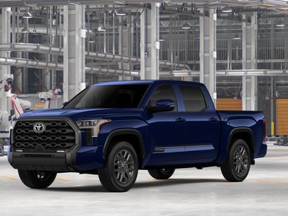 New 2026 Toyota Tundra Platinum