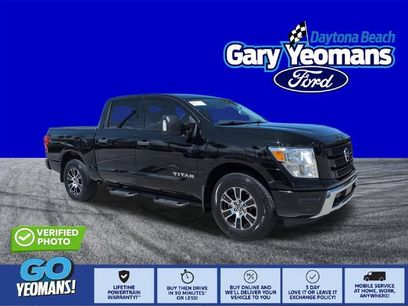 Used 2022 Nissan Titan SV w/ SV Convenience Package