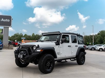 Used 2018 Jeep Wrangler Unlimited Sport