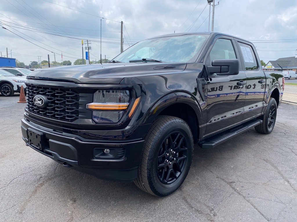 Used 2025 Ford F150 STX w/ STX Black Appearance Package AWD/4WD image 7