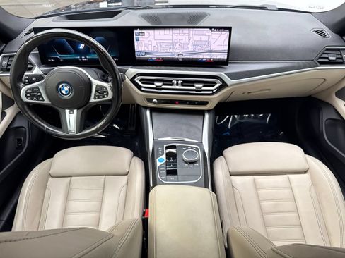 Used 2023 BMW i4 eDrive40 w/ M Sport Package RWD image 51