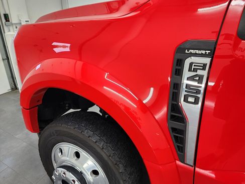 Used 2023 Ford F450 Lariat w/ Lariat Ultimate Package AWD/4WD image 39