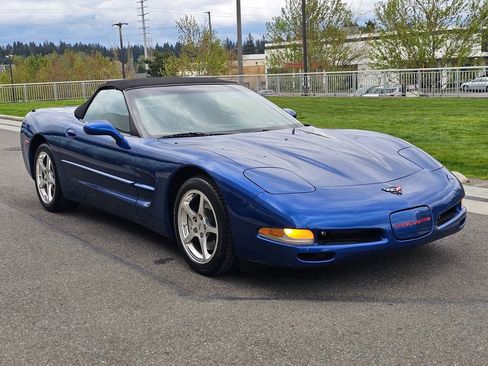 Used 2002 Chevrolet Corvette Convertible w/ Preferred Equipment Group2 image 7
