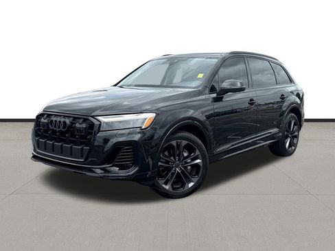 Used 2025 Audi Q7 3.0T Premium Plus w/ Premium Plus Package AWD/4WD image 1