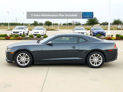 Used 2015 Chevrolet Camaro LS image 2