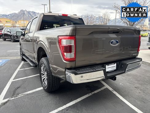 Used 2021 Ford F150 Lariat w/ Equipment Group 501A Mid image 5