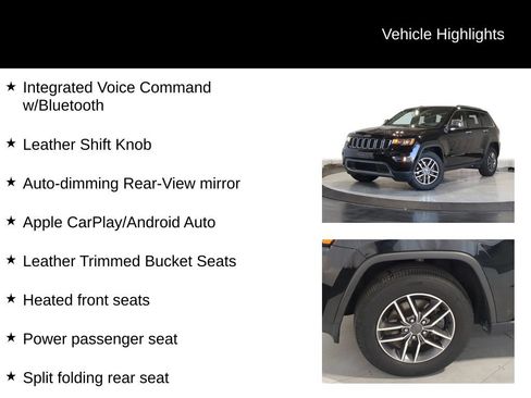 Used 2021 Jeep Grand Cherokee Limited AWD/4WD image 25