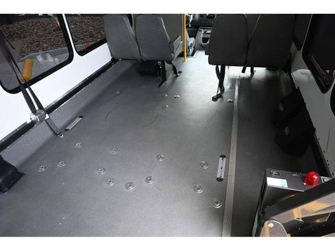 Used 2016 Ford E-350 and Econoline 350 Super Duty w/ Shuttle Bus Prep Package RWD image 24