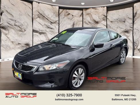 Used 2010 Honda Accord EX-L image 1