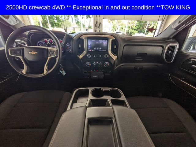 Used 2022 Chevrolet Silverado 2500 LT AWD/4WD image 14