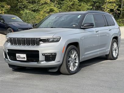 Used 2024 Jeep Grand Cherokee L Summit w/ Advanced Protech Group IV