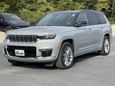 Used 2024 Jeep Grand Cherokee L Summit w/ Advanced Protech Group IV AWD/4WD image 1