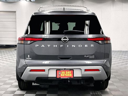 New 2025 Nissan Pathfinder Platinum w/ Cargo Package AWD/4WD image 5