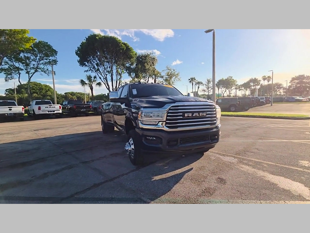 Used 2024 RAM 3500 Limited w/ Safety Group AWD/4WD image 53