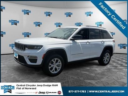 Certified 2023 Jeep Grand Cherokee Limited