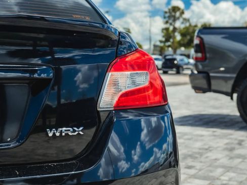 Used 2018 Subaru WRX AWD/4WD image 9