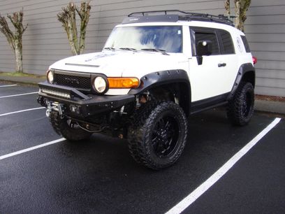Used 2011 Toyota FJ Cruiser 4WD