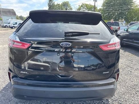 Used 2022 Ford Edge SEL w/ Sport Appearance Package AWD/4WD image 7