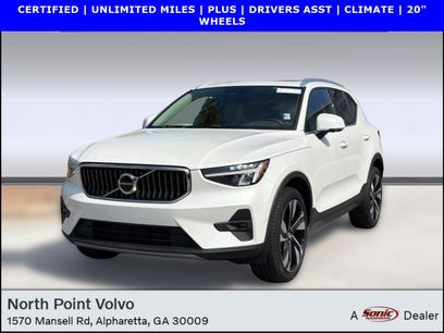 Certified 2023 Volvo XC40 B5 Plus w/ Protection Package Premier