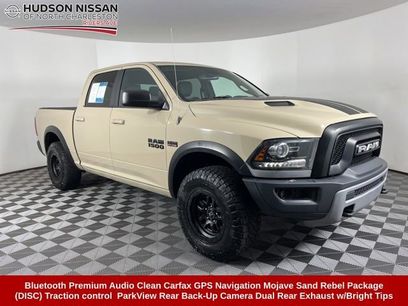Used 2017 RAM 1500 Rebel w/ Mojave Sand Rebel Package