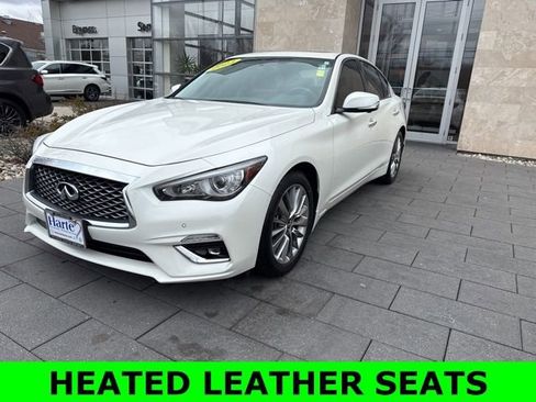 Used 2023 INFINITI Q50 Luxe w/ Cargo Package image 3