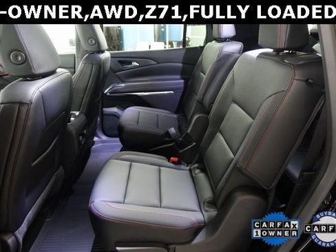 Used 2025 Chevrolet Traverse Z71 w/ Driver Confidence Package image 21
