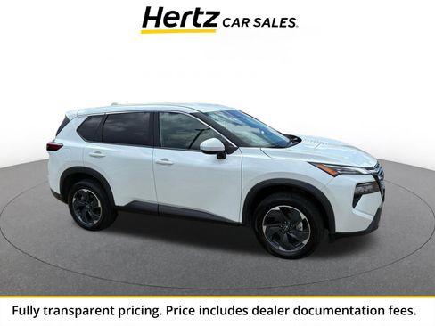 Used 2025 Nissan Rogue SV AWD/4WD image 1