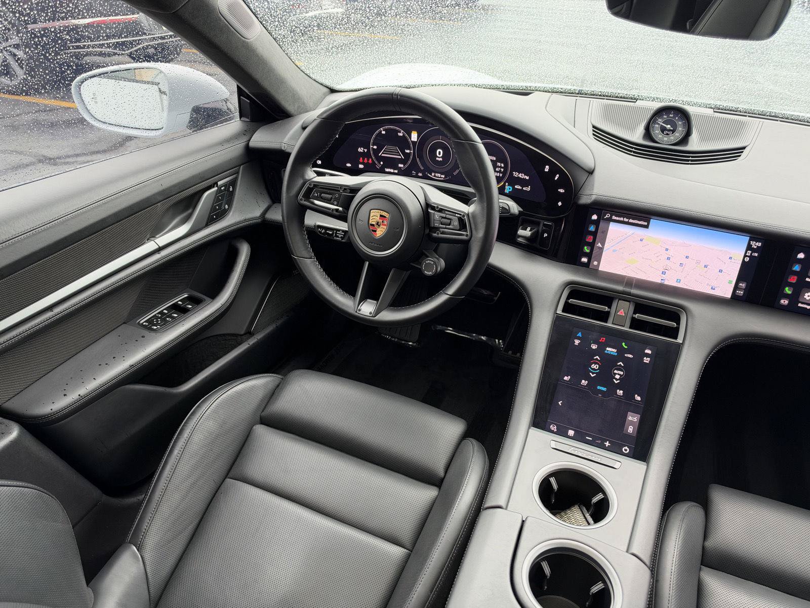 Used 2024 Porsche Taycan Turbo S AWD/4WD image 39