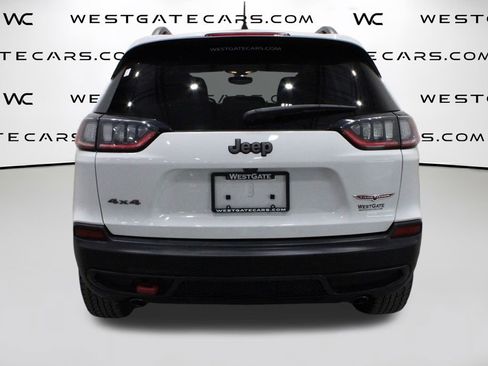 Used 2020 Jeep Cherokee Trailhawk w/ Cold Weather Group image 7