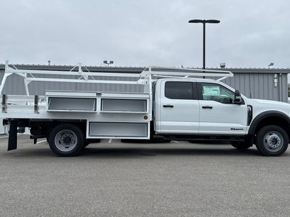 New 2025 Ford F550 4x4 Crew Cab Super Duty