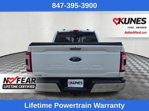 Certified 2021 Ford F150 Lariat w/ Equipment Group 502A High AWD/4WD image 6