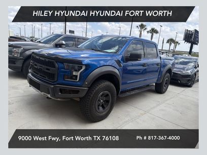 Used 2018 Ford F150 Raptor