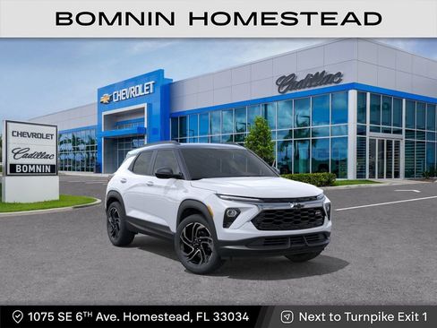 New 2026 Chevrolet TrailBlazer RS image 1