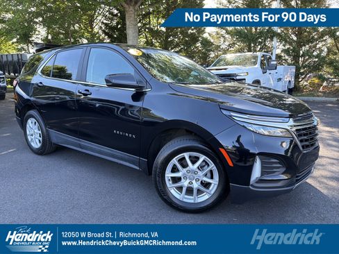 Used 2024 Chevrolet Equinox LT AWD/4WD image 1
