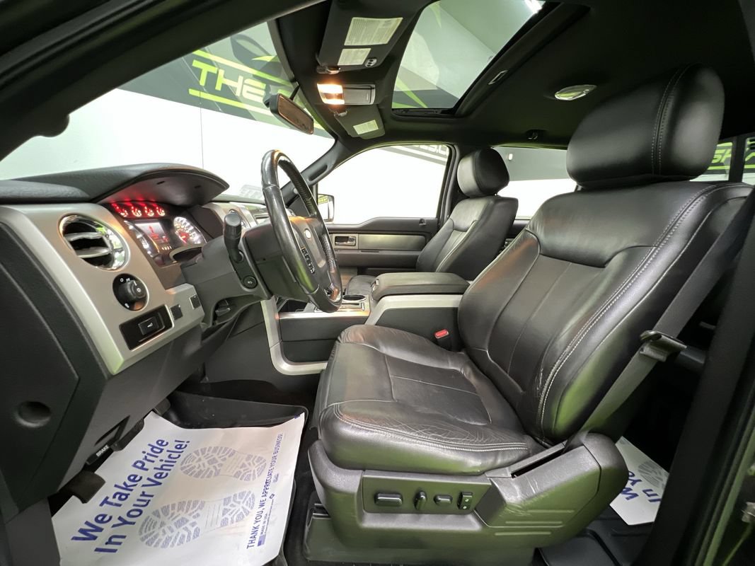 Used 2014 Ford F150 FX4 w/ Equipment Group 402A Luxury AWD/4WD image 18