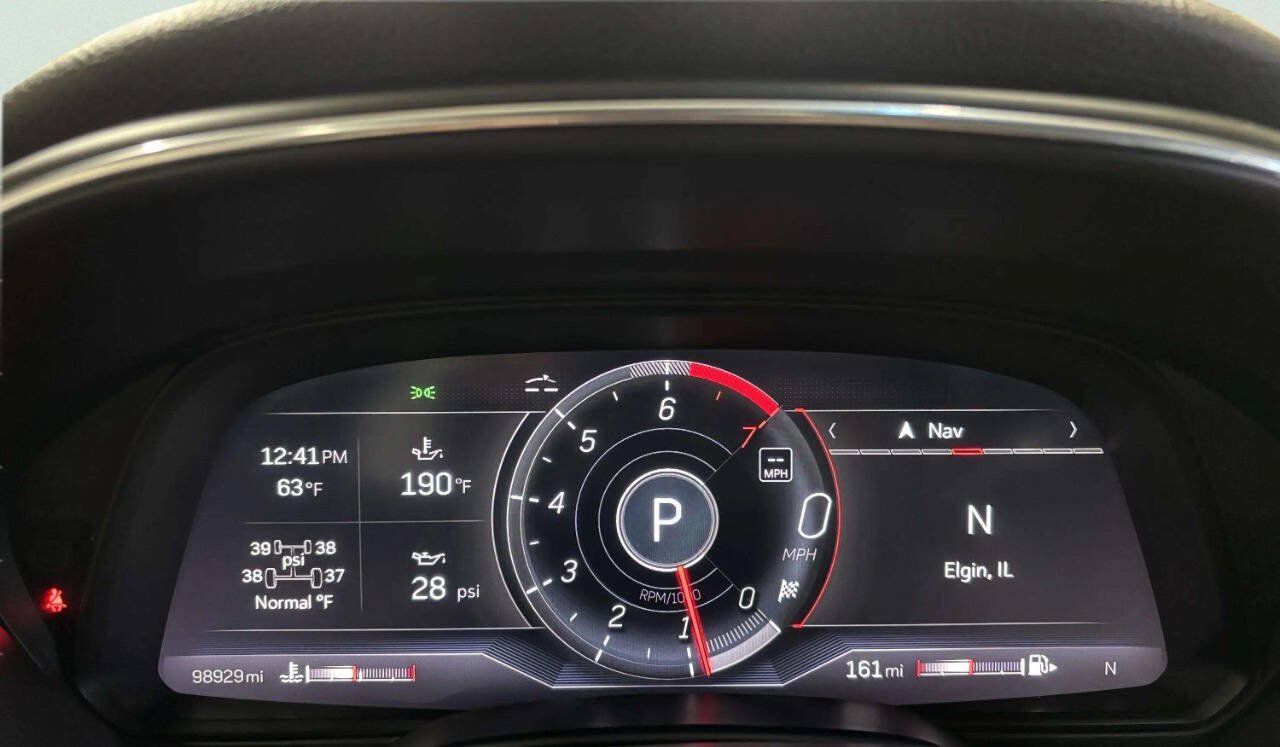 Used 2021 Cadillac CT5 Sport w/ Parking Package AWD/4WD image 34