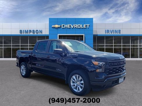 Used 2026 Chevrolet Silverado 1500 Custom RWD image 2