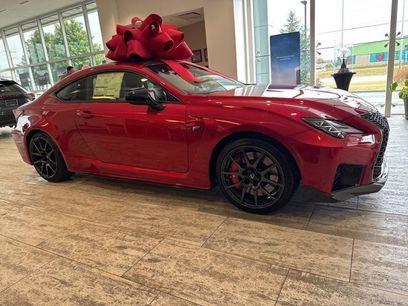 New 2025 Lexus RC F Final Edition