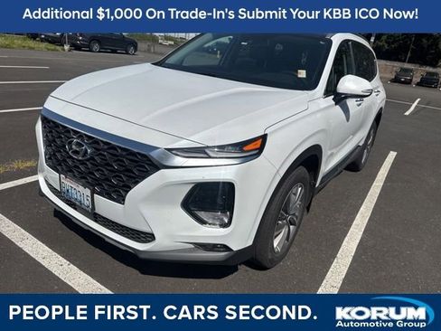Used 2020 Hyundai Santa Fe SEL w/ Convenience + Premium Package AWD/4WD image 1
