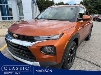 Certified 2022 Chevrolet TrailBlazer LT w/ Convenience Package image 1