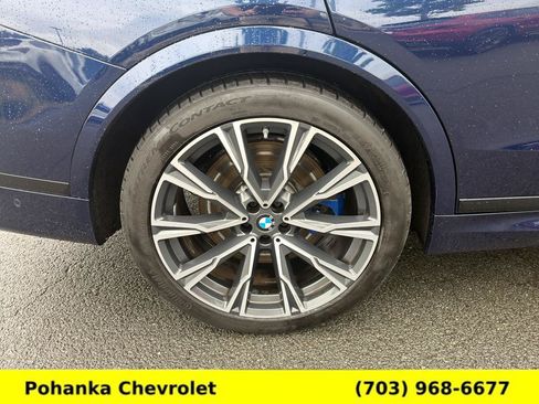 Used 2022 BMW X7 M50i w/ Dynamic Handling Package AWD/4WD image 35