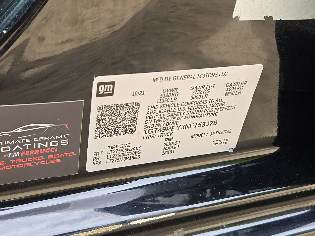 Used 2022 GMC Sierra 2500 AT4 AWD/4WD image 30