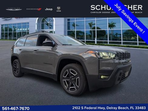 New 2026 Jeep Cherokee Limited AWD/4WD image 1