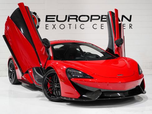 Used 2017 McLaren 570S Coupe RWD image 5