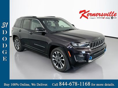 Used 2022 Jeep Grand Cherokee Overland