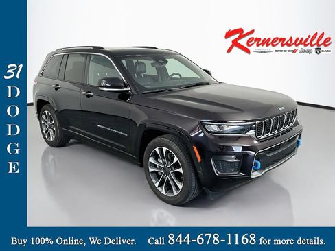 Used 2022 Jeep Grand Cherokee Overland AWD/4WD image 1