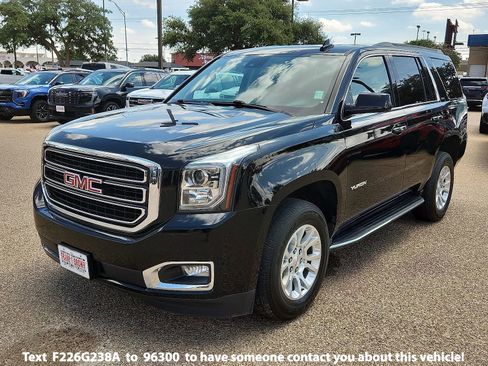 Used 2020 GMC Yukon SLT AWD/4WD image 1
