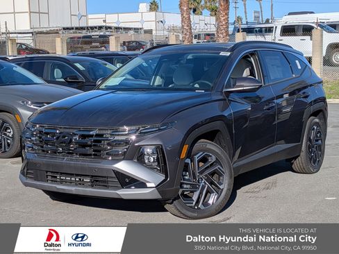 New 2025 Hyundai Tucson Limited image 1